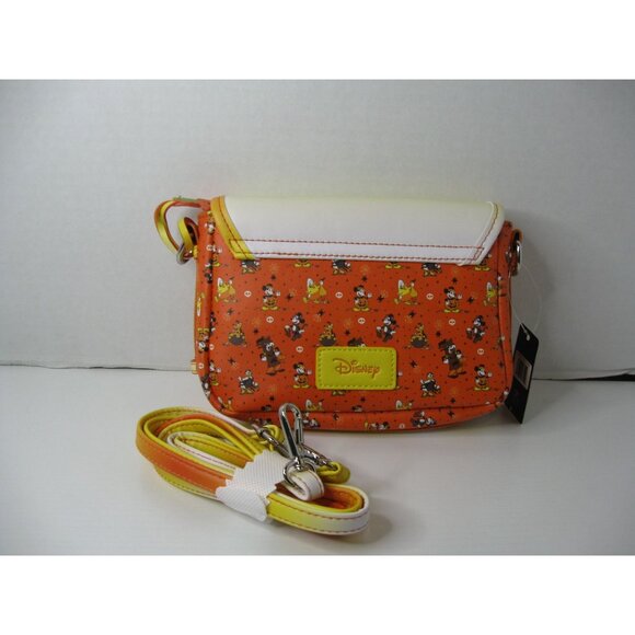 Disney Halloween Themed Crossbody Purse With Adjustable Strap & Printed Characte - Picture 2 of 2